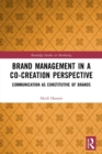 Image for Brand management in a co-creation perspective  : communication as constitutive of brands