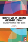 Image for Perspectives on language assessment literacy  : challenges for improved student learning