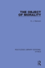 Image for The Object of Morality