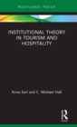 Image for Institutional Theory in Tourism and Hospitality