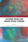Image for Offshore Energy and Marine Spatial Planning