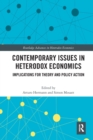 Image for Contemporary Issues in Heterodox Economics