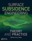 Image for Surface subsidence engineering  : theory and practice