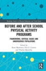 Image for Before and After School Physical Activity Programs