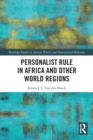 Image for Personalist Rule in Africa and Other World Regions