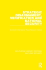 Image for Strategic Disarmament, Verification and National Security