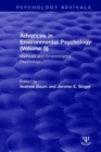 Image for Advances in Environmental Psychology (Volume 5)
