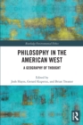 Image for Philosophy in the American West