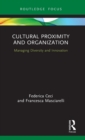 Image for Cultural Proximity and Organization