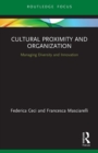 Image for Cultural proximity and organization  : managing diversity and innovation