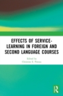 Image for Effects of service-learning in foreign and second language courses