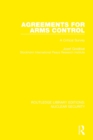 Image for Agreements for arms control  : a critical survey