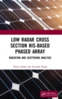 Image for Low radar cross section his-based phased array  : radiation and scattering analysis