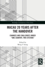 Image for Macau 20 Years after the Handover