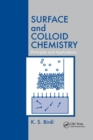 Image for Surface and Colloid Chemistry