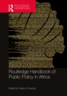 Image for Routledge Handbook of Public Policy in Africa