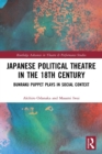 Image for Japanese Political Theatre in the 18th Century