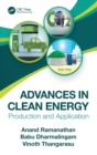 Image for Advances in Clean Energy