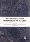 Image for Institutionalization of Entrepreneurship Research