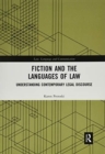 Image for Fiction and the Languages of Law