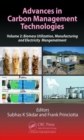 Image for Advances in carbon management technologies  : biomass utilization, manufacturing, and electricity managementVolume 2