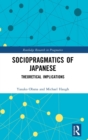 Image for Sociopragmatics of Japanese