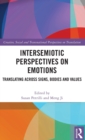 Image for Intersemiotic Perspectives on Emotions