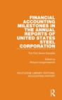 Image for Financial Accounting Milestones in the Annual Reports of United States Steel Corporation