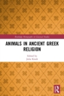 Image for Animals in Ancient Greek Religion