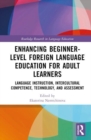 Image for Enhancing Beginner-Level Foreign Language Education for Adult Learners
