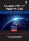 Image for Geography of innovation  : public policy renewal and empirical progress