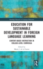 Image for Education for Sustainable Development in Foreign Language Learning