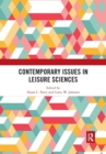 Image for Contemporary issues in leisure sciences  : a look forward
