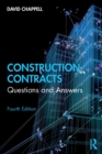 Image for Construction contracts  : questions and answers