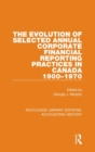Image for The Evolution of Selected Annual Corporate Financial Reporting Practices in Canada, 1900-1970