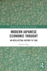 Image for Modern Japanese Economic Thought
