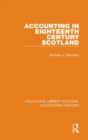 Image for Accounting in Eighteenth Century Scotland