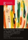 Image for The Routledge Handbook of Applied Linguistics