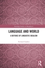 Image for Language and World
