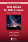 Image for Time series for data science  : analysis and forecasting
