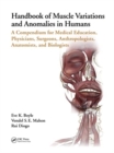 Image for Handbook of Muscle Variations and Anomalies in Humans : A Compendium for Medical Education, Physicians, Surgeons, Anthropologists, Anatomists, and Biologists