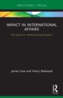 Image for Impact in International Affairs