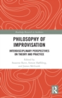Image for Philosophy of Improvisation