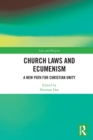 Image for Church Laws and Ecumenism
