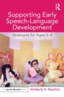 Image for Supporting Early Speech-Language Development