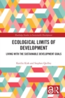 Image for Ecological Limits of Development