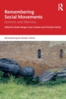 Image for Remembering social movements  : activism and memory