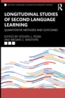 Image for Longitudinal studies of second language learning  : quantitative methods and outcomes
