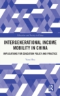Image for Intergenerational Income Mobility in China
