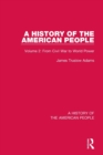 Image for A history of the American peopleVolume 2,: From Civil War to world power